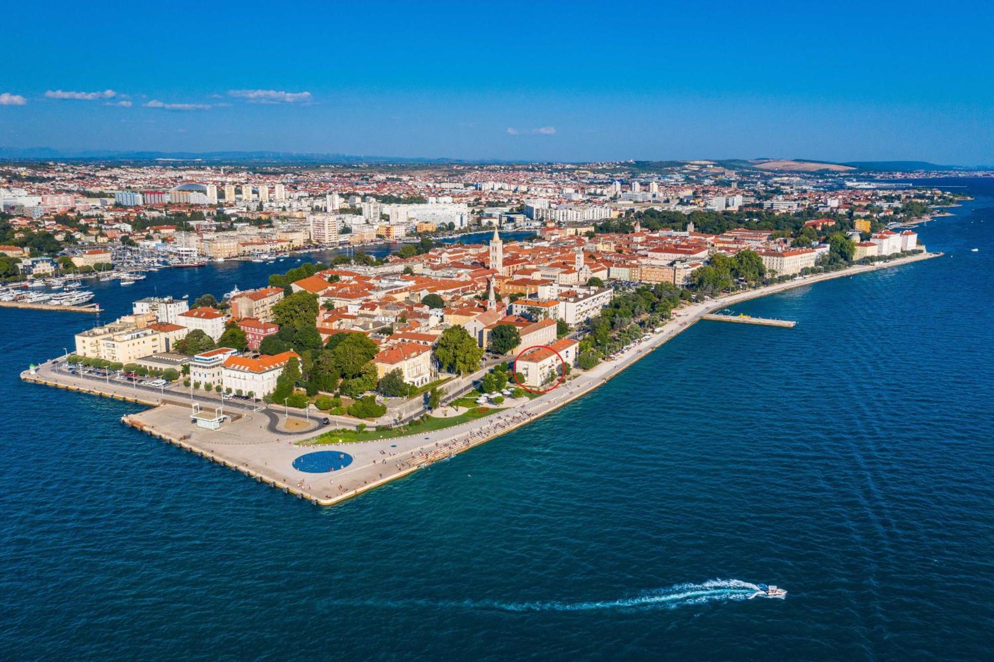 My Dalmatia - Sea View Apartment Riva Zadar Exteriér fotografie