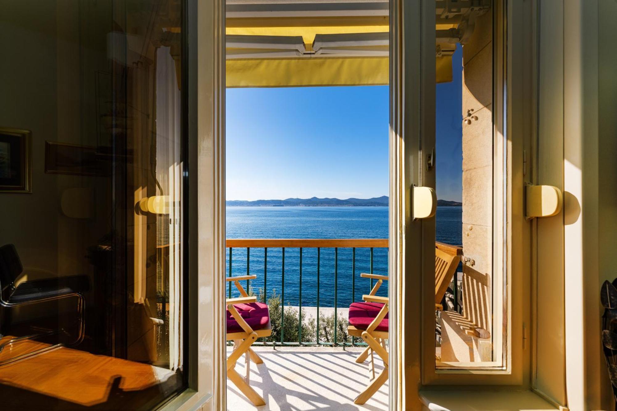 My Dalmatia - Sea View Apartment Riva Zadar Exteriér fotografie