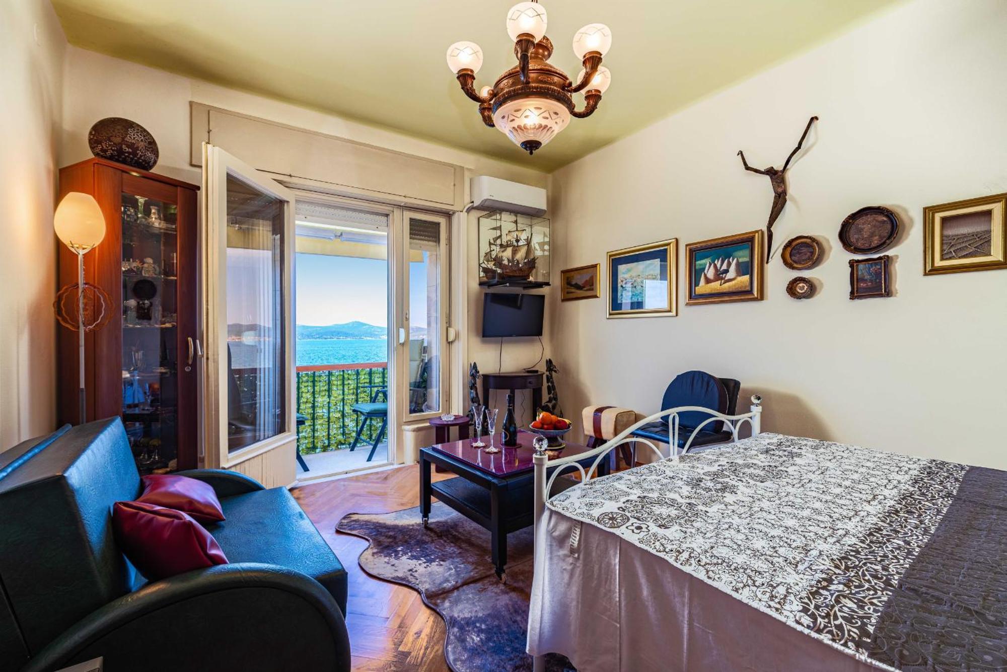 My Dalmatia - Sea View Apartment Riva Zadar Exteriér fotografie