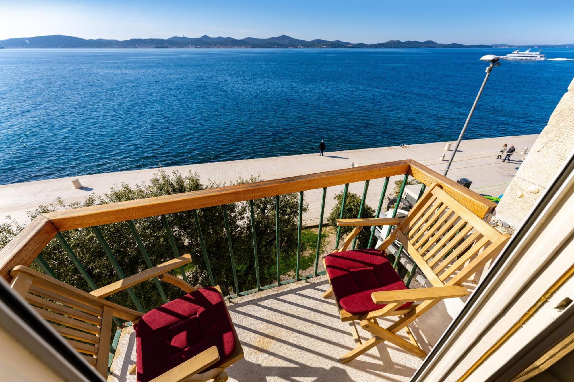 My Dalmatia - Sea View Apartment Riva Zadar Exteriér fotografie
