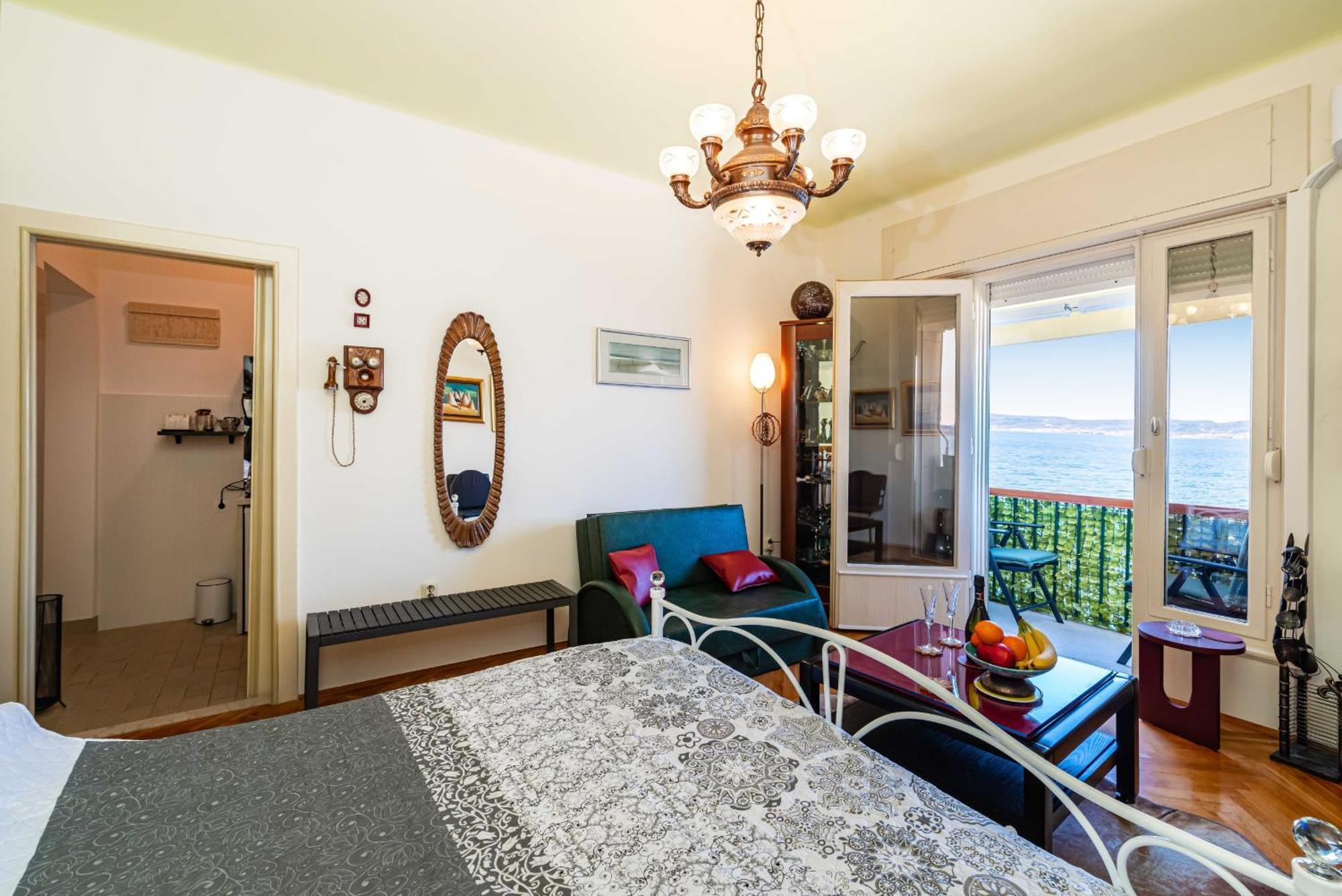 My Dalmatia - Sea View Apartment Riva Zadar Exteriér fotografie