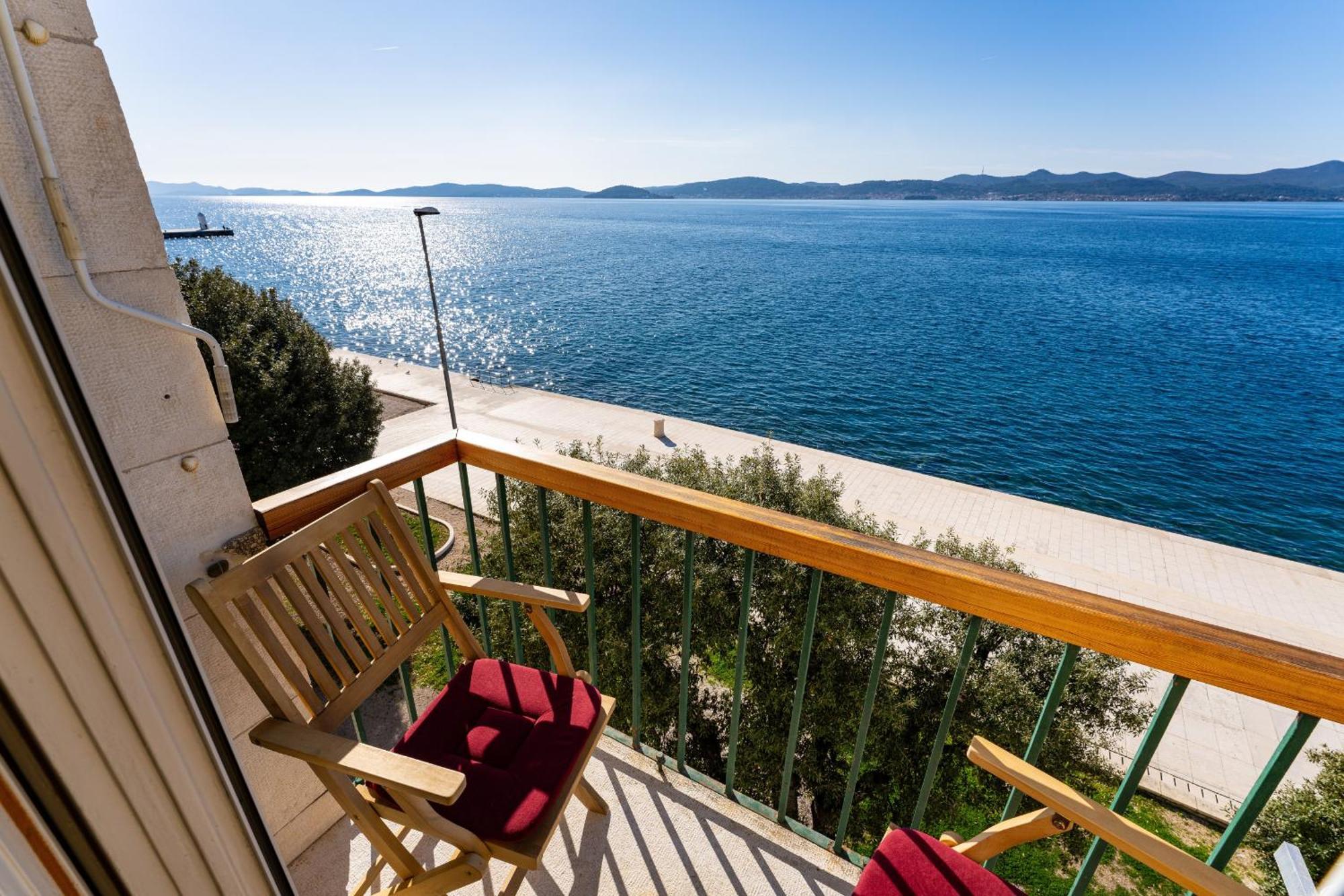 My Dalmatia - Sea View Apartment Riva Zadar Exteriér fotografie