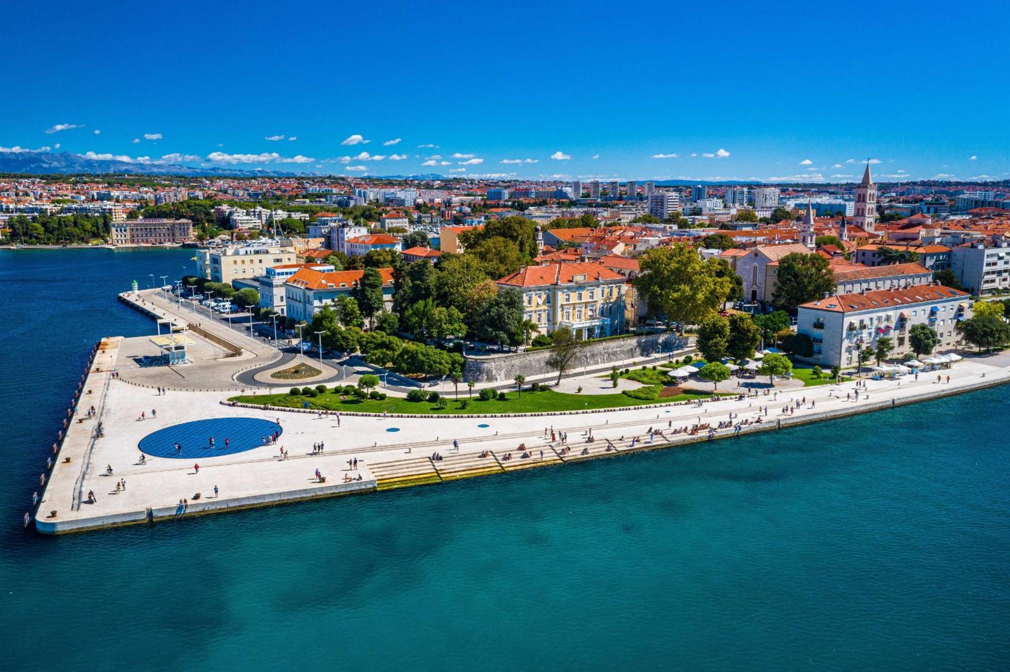 My Dalmatia - Sea View Apartment Riva Zadar Exteriér fotografie