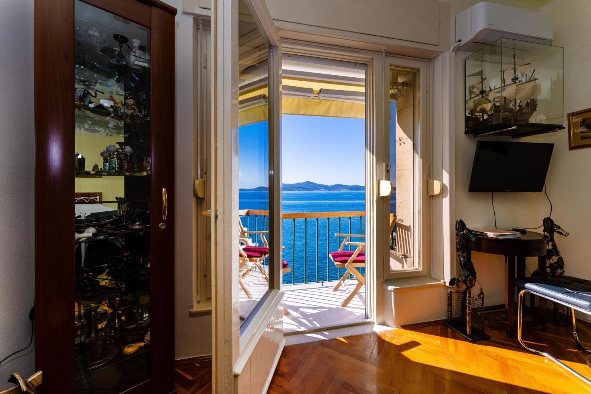 My Dalmatia - Sea View Apartment Riva Zadar Exteriér fotografie