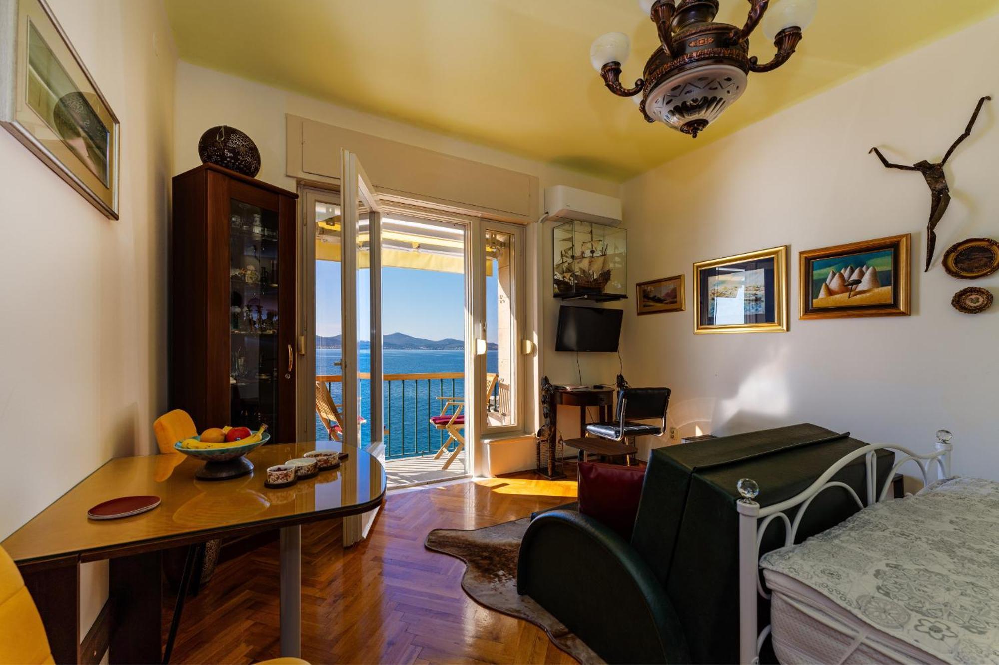 My Dalmatia - Sea View Apartment Riva Zadar Exteriér fotografie