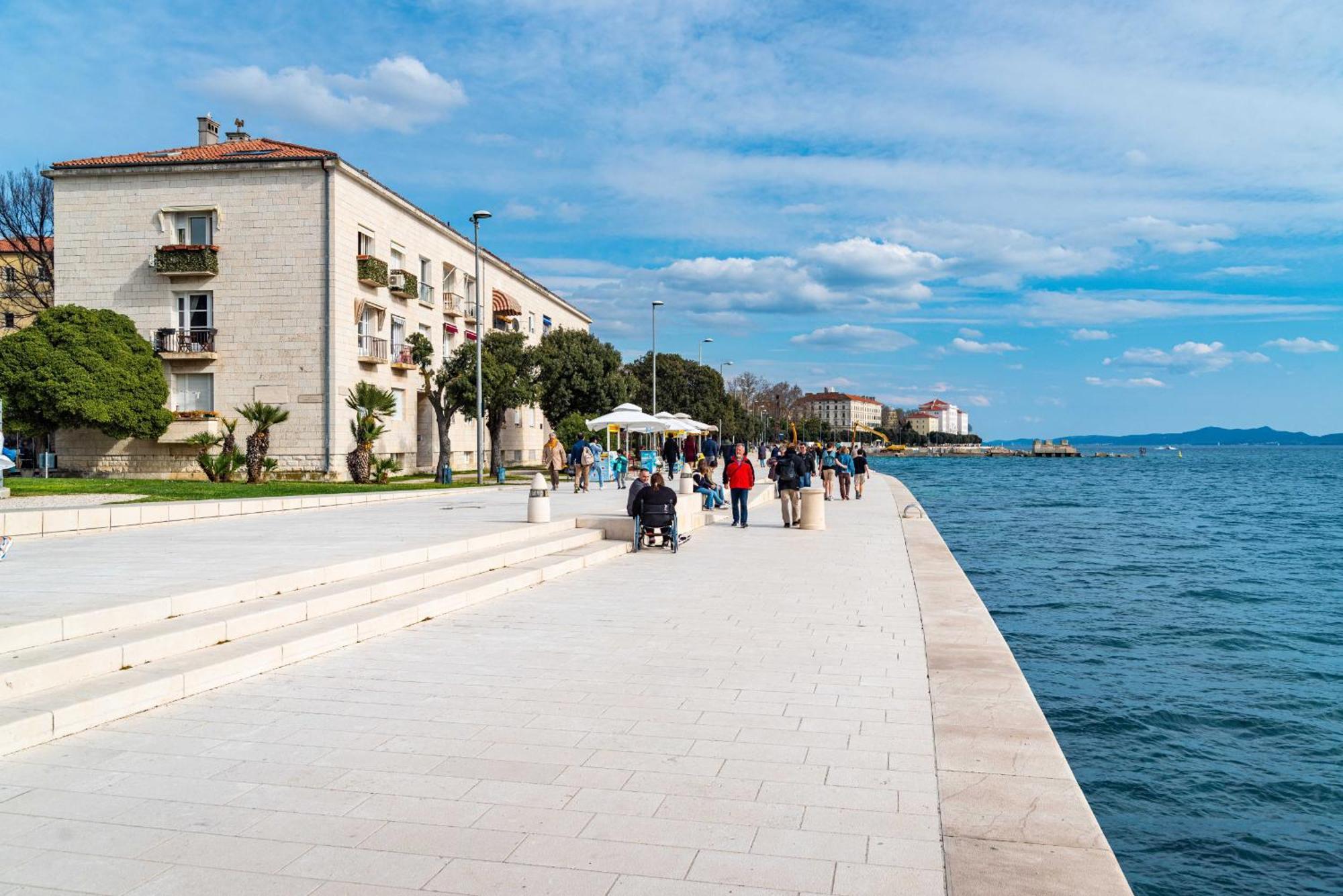 My Dalmatia - Sea View Apartment Riva Zadar Exteriér fotografie