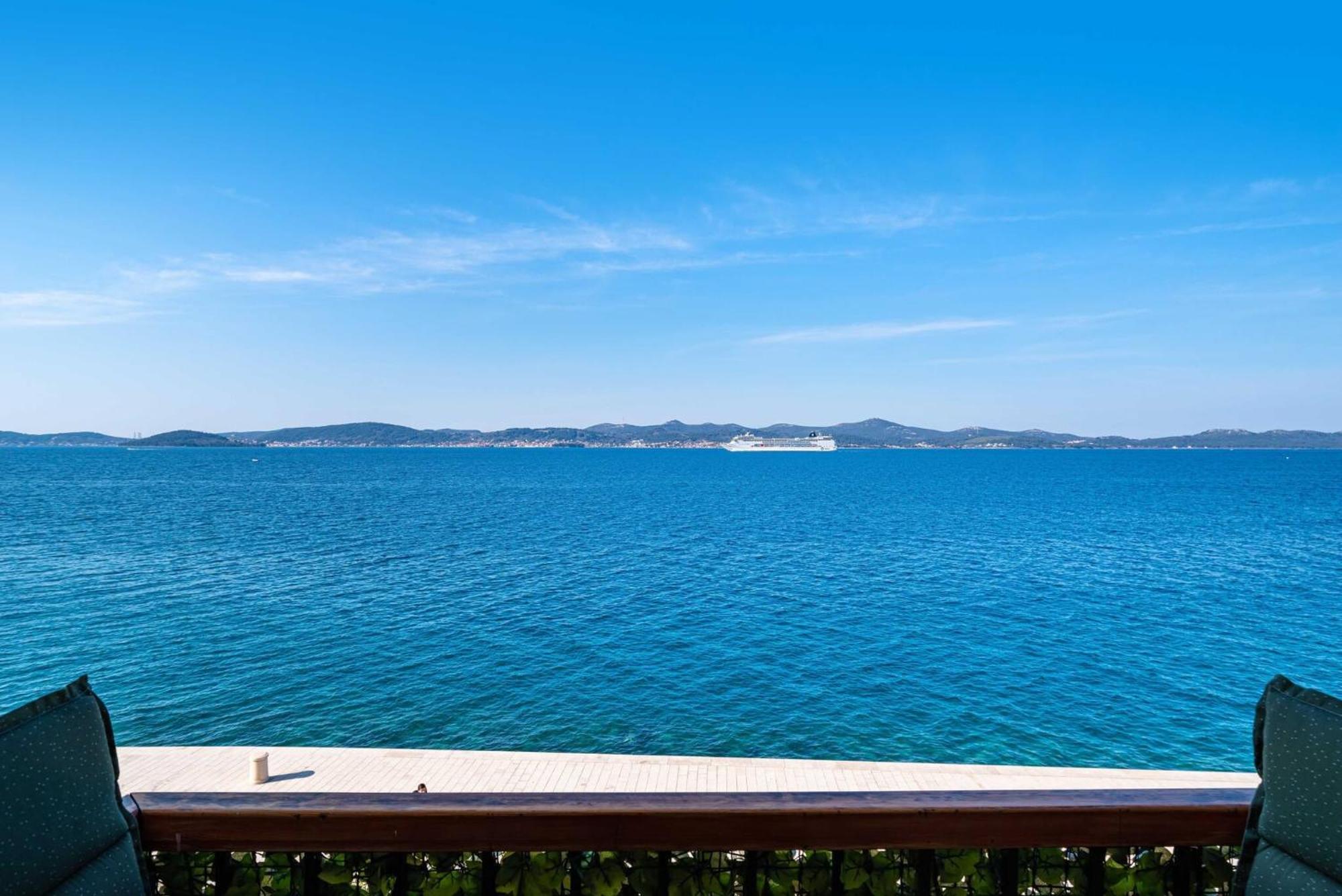 My Dalmatia - Sea View Apartment Riva Zadar Exteriér fotografie