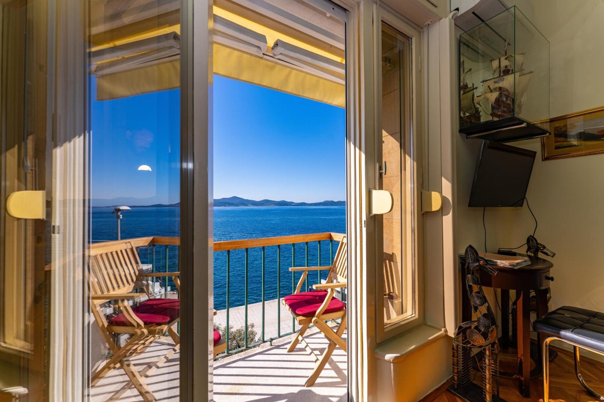My Dalmatia - Sea View Apartment Riva Zadar Exteriér fotografie