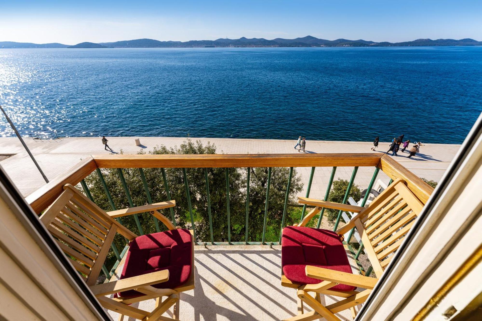 My Dalmatia - Sea View Apartment Riva Zadar Exteriér fotografie