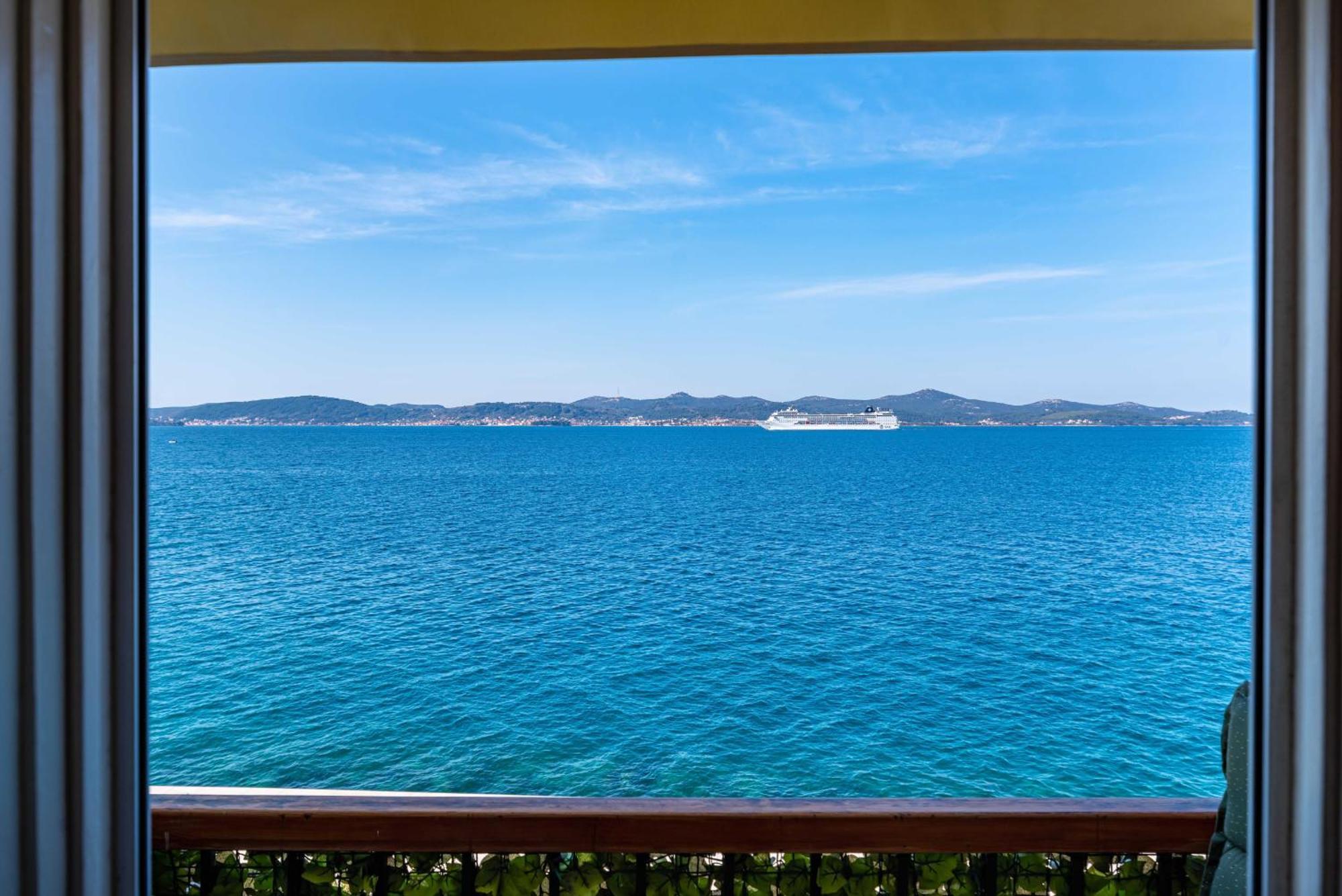 My Dalmatia - Sea View Apartment Riva Zadar Exteriér fotografie